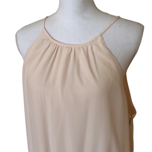 🌺JOIE Ariadna Drop Waist Silk Short Pesca Dress Size 6🌺 - Picture 4 of 10